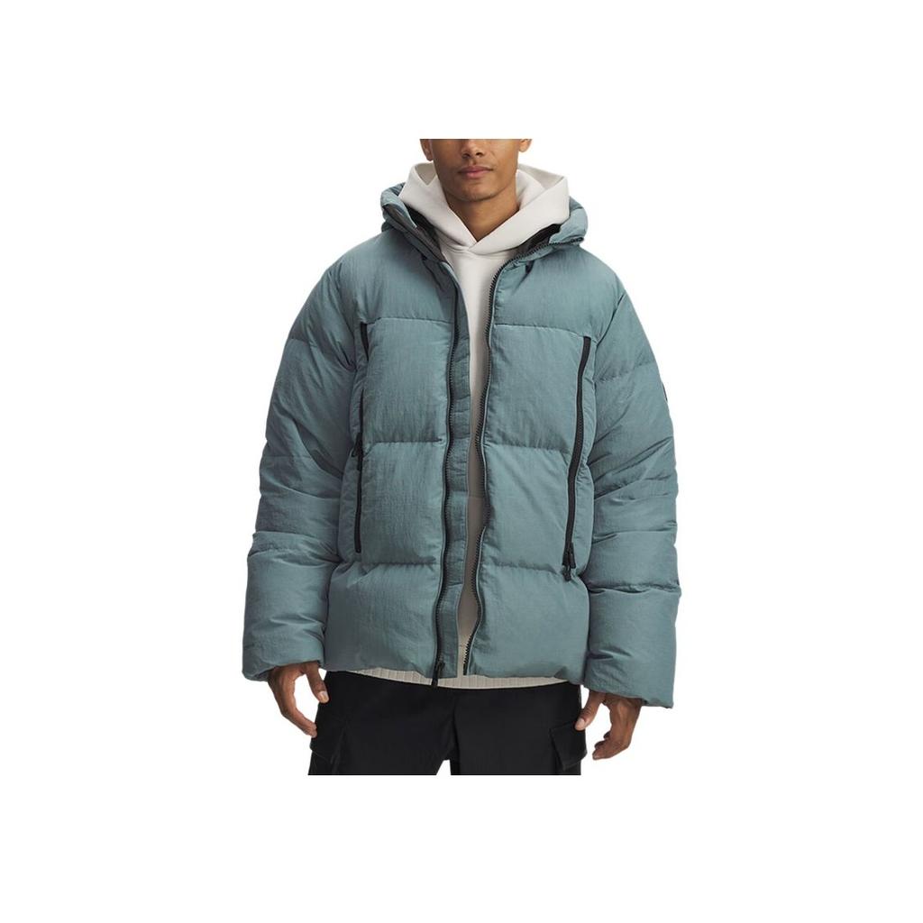 Under Armour FW25 Limitless Winter Series 700 Fill Duck Down Comfortable Fashion Trendy Warm Thick Sports Casual Hooded Down Jacket 1384641-587