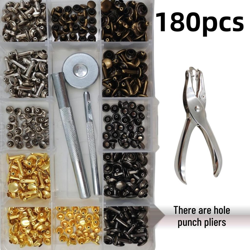 Metal Stud Decoration Leather Rivet Tool for Clothing Accessories