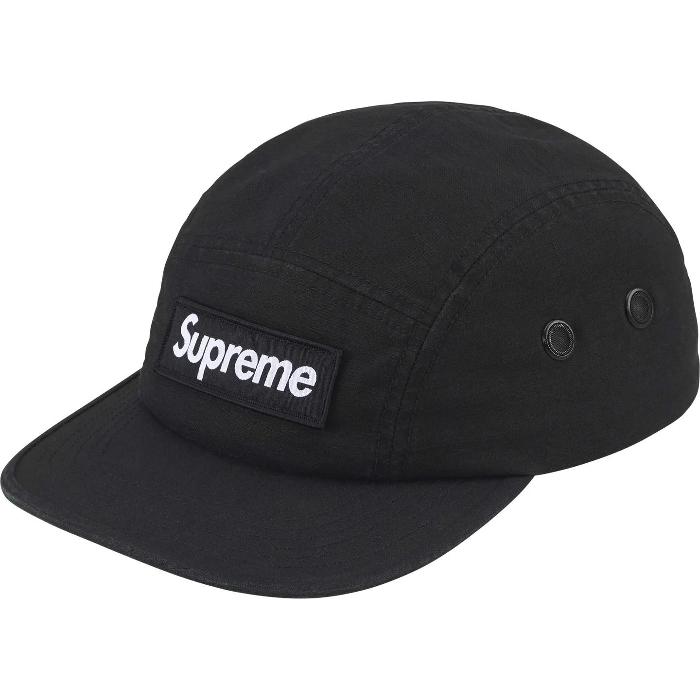 Supreme Zoo York Camp Cap Black One-Size