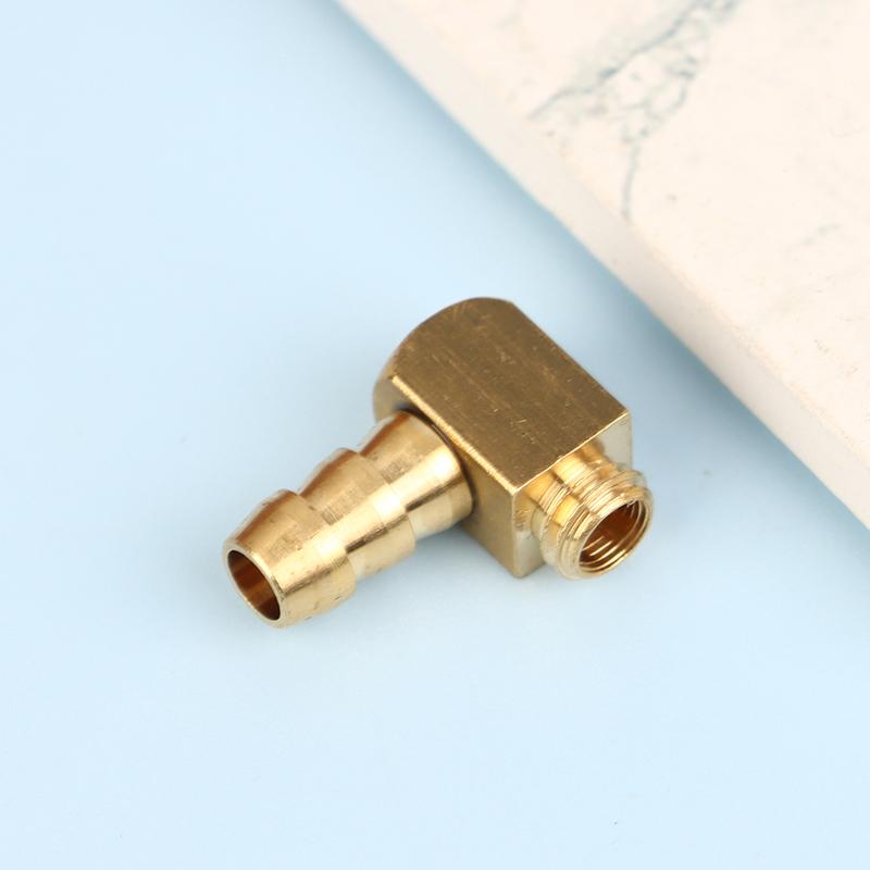M4/M5/M6 Messing 90 Grad L-Typ Wasserkühlungsdüse Wasserhahn Nippelverbinder Für Rc Methanol/Benzin/Bürstenloses Elektroboot
