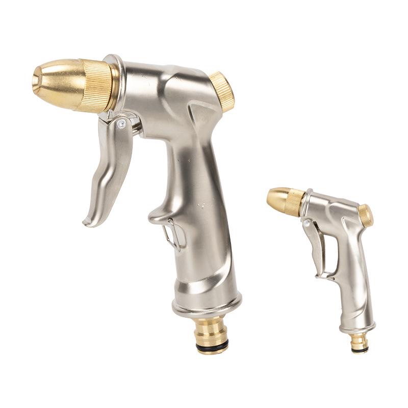 High-Pressure Brass Cleaning & Rinsing Nozzle for Car Wash & Gardening