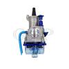 Universal Motorcycle Carburetor PWK 24 26 28 30 32 34 mm For Keihin Koso OKO YZ85 Power Jet 2T 4T Blue Transparent Cover Bowl