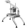 Commercial Vegetable Slicer, 3/8 and 3/16 inch Tomato Slicer, Stainless Steel and Aluminum Alloy Vegetable Cutter Slicer, Manual Tomato Slicer with