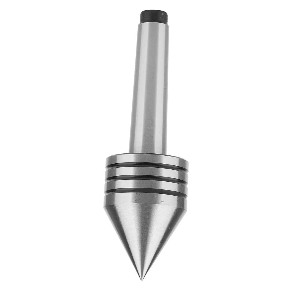 High Accuracy Wear Resistant 60 Degree MT2 Lathe Tailstock Accessories Tailstock Live Center HSS for CNC Tools