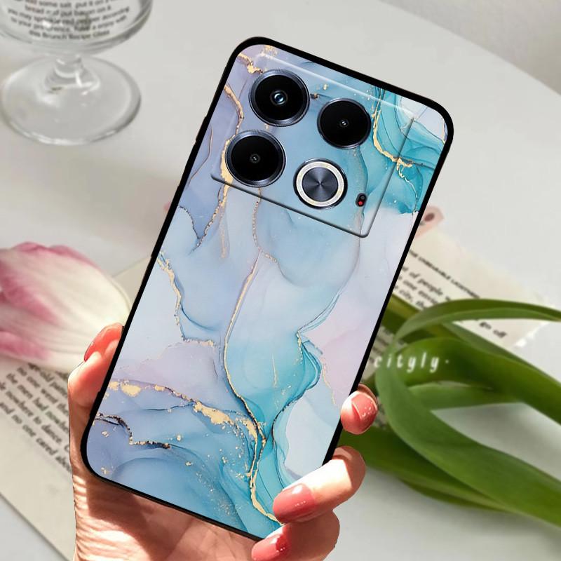 For Infinix Note 40 Case animal Silicone Soft TPU Back Covers For Infinix Note 40 Pro 4G 5G 40 Pro Plus Case Protective Funda