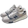 New Balance Nb 998 Versatile Comfortable Low Top Running Shoes Men Sneaker Gray U998TAD