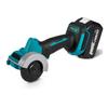 76mm Brushless Speed Variable Angle Grinder Cordless Portable Electric Grinding Machine Woodworking Cutting Power Tool