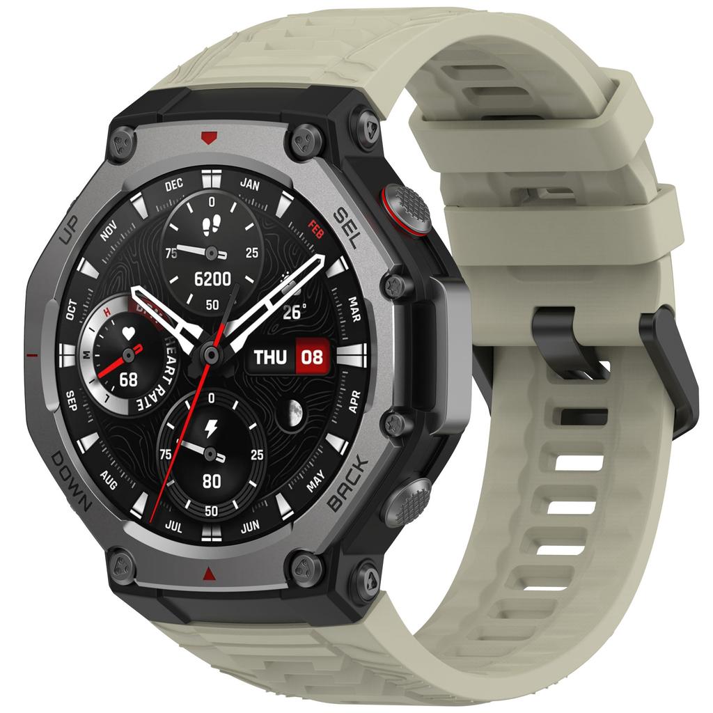 Strap For Amazfit T-Rex 3 SmartWatch Accessories Sport Replacement Original Silicone Bracelet correa Huami Amazfit T Rex3 band