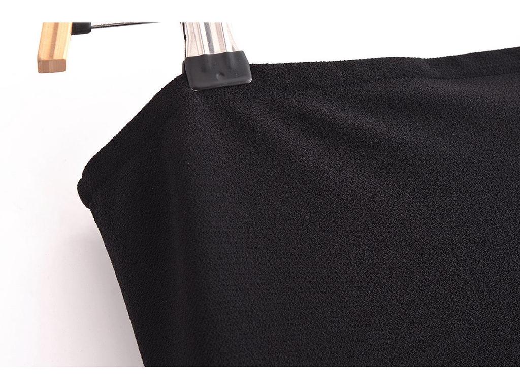 2025 Spring European & American Style Women's Strapless Slimming Dress