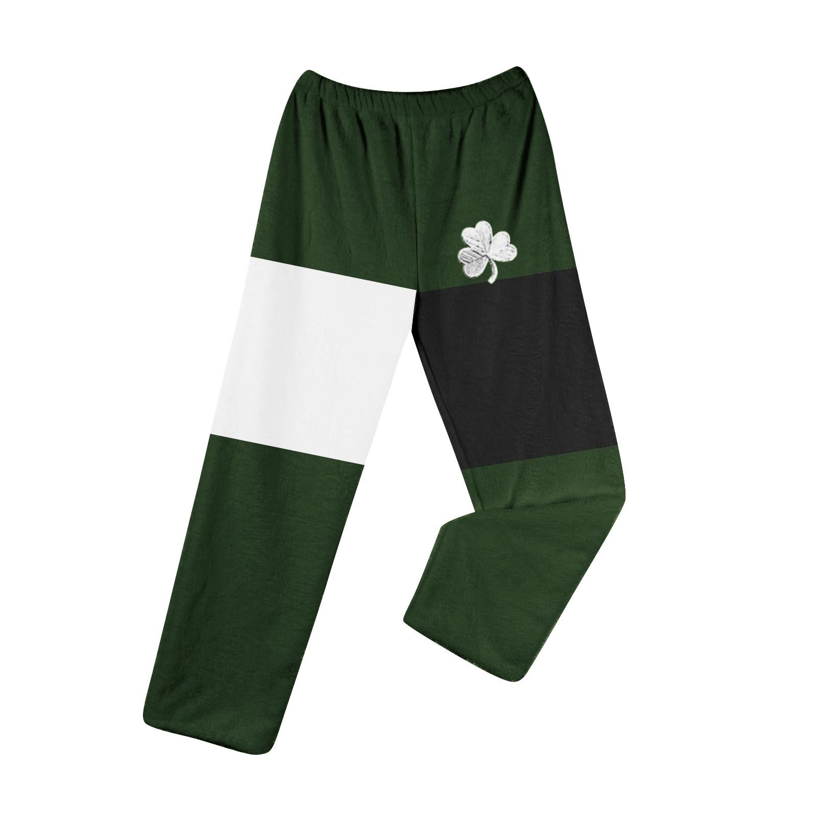 

Аніме Піжамні штани Одяг для сну Повсякденні штани на шнурку з еластичною талією Зручні прямі вільні штани для йоги XXL білий