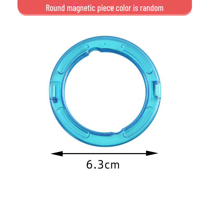 Large Magnetic Building Blocks - Educational Puzzles for Children