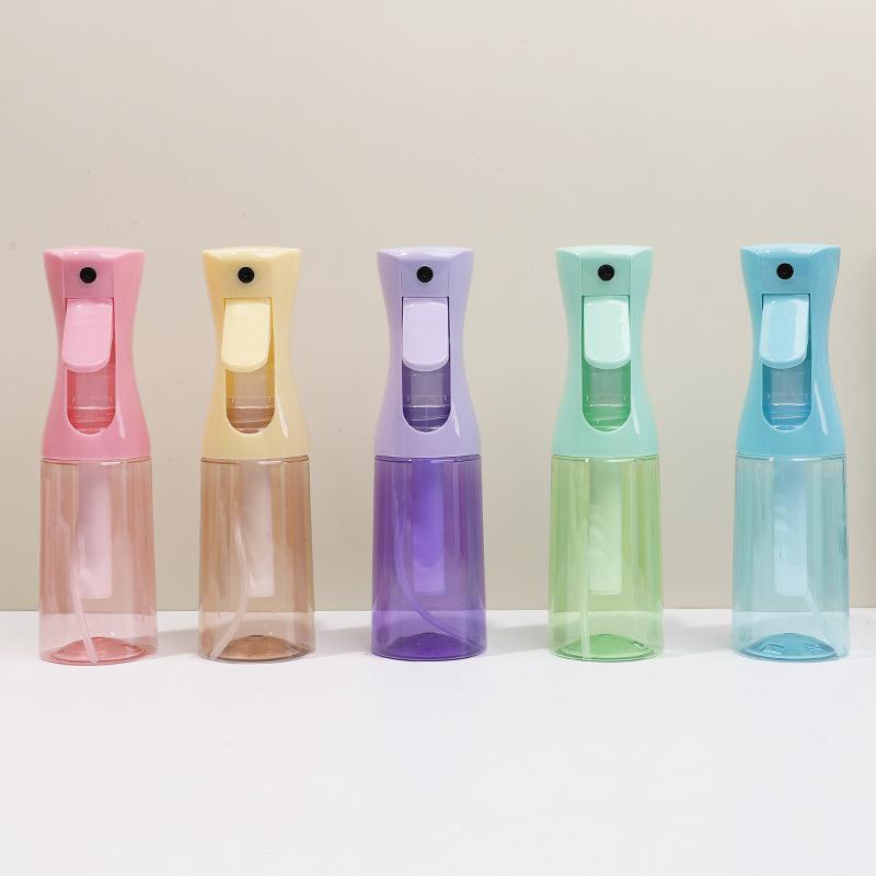 200/300ML High Pressure Continuous Spray Bottle Travel Reusable Sub Packaging Bottle, Beauty Spray Bottle Plant Watering Bottle