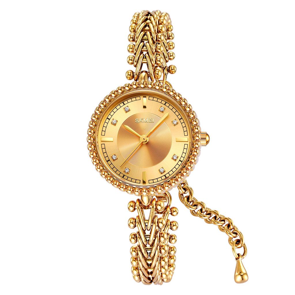 Exquisite Damenuhr Leichter Luxus Mode Armbanduhr Schmuckschließe Quarzuhr