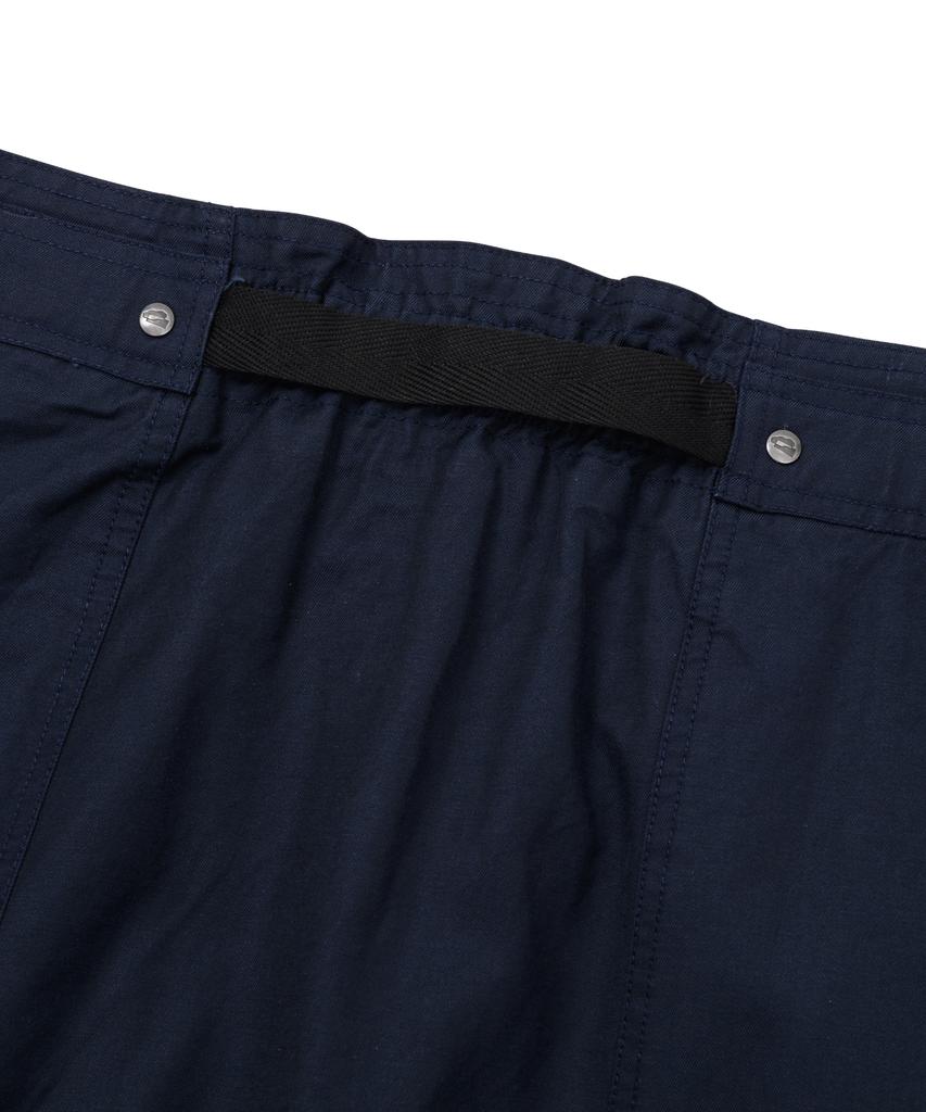 Wellbeing Express Belted Long Skirt Navy