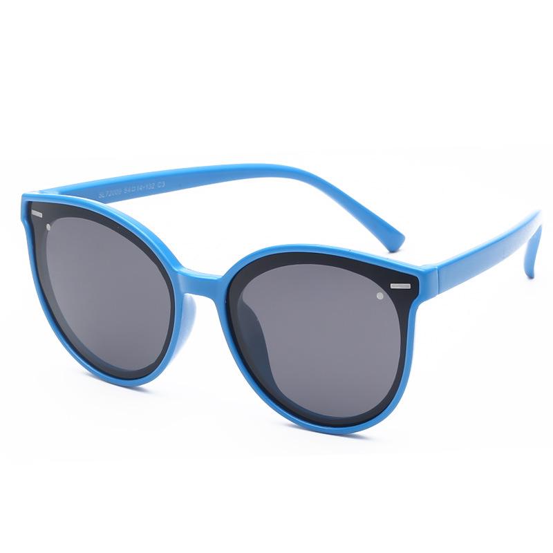 Children's Polarized Silicone Sunglasses - Men's & Women's Fashion Sunshade Glasses