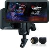 Kaedear KDR-D12 Motorcycle Smart Ride Display (5.5" Screen, CarPlay/Android Auto, TPMS, Waterproof IP67)