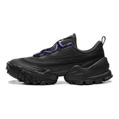 Li Ning Utomhus CF Spårning, Skogsmiljö Utomhusskor för Vandring Dam Nattsvart AHCW028-2