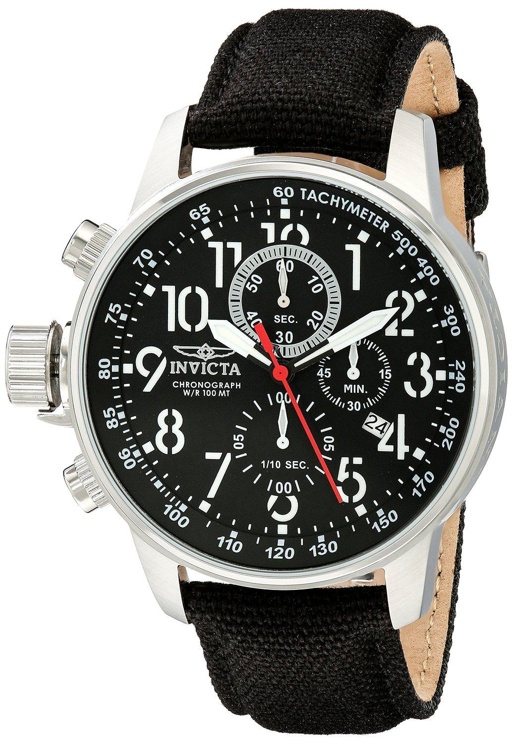 

Invicta I-Force Коллекция Кварцевый Хронограф 1512 Мужские Часы чёрный