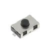 10PCS 3X6X2.5MM NO Micro Switch Normally Closed 3X6 SMD Touch Silica Gel Button Keys Interrupteur 4 * 6 NC Soft Button SMD 3 * 6 * 2.5(Normally