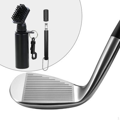 Golf Club Cleaning Brush Groove Cleaner for Men Women Water Spray