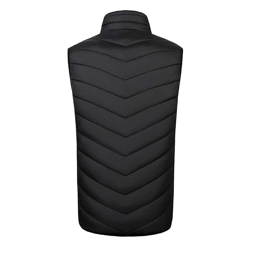 Newly Upgraded  Control 11 Heating Vest Constant Temperature Intelligent Electric Heating Vest