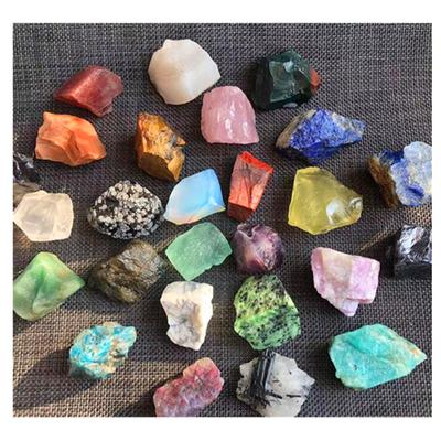Campione di pietra di cristallo di quarzo trasparente minerale naturale da 50 g. Campione di raccolta di guarigione, pietra naturale per acquario con chakra di miscelazione