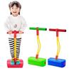 Crianças Crescem Mais Altas Brinquedo de Equilíbrio Sapo Pulando Esportes Equipamento de Exercício ao Ar Livre Fitness Quicando Som para Crianças Brinquedos Educativos