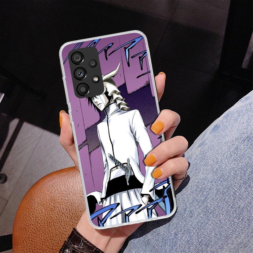 Bleach Ulquiorra Cifer 4 Phnoe Case for Samsung Galaxy A17 A37 A57 A16 A26 A36 A56 A15 A14 A13 A55 A54 A53 A35 A34 A33 A25 A24 A