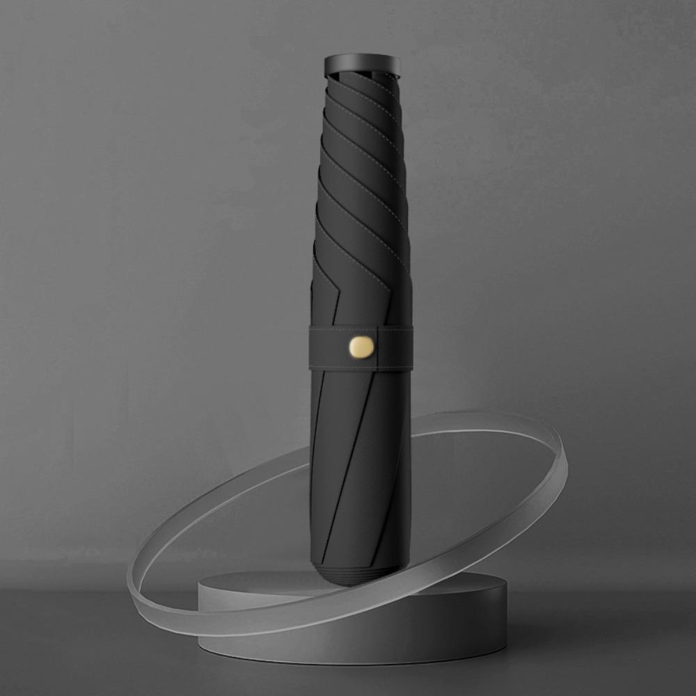 Carbon Fiber Ultra-light Sun Umbrella Sun and Rain Both Use Pocket Pencil Umbrella Summer