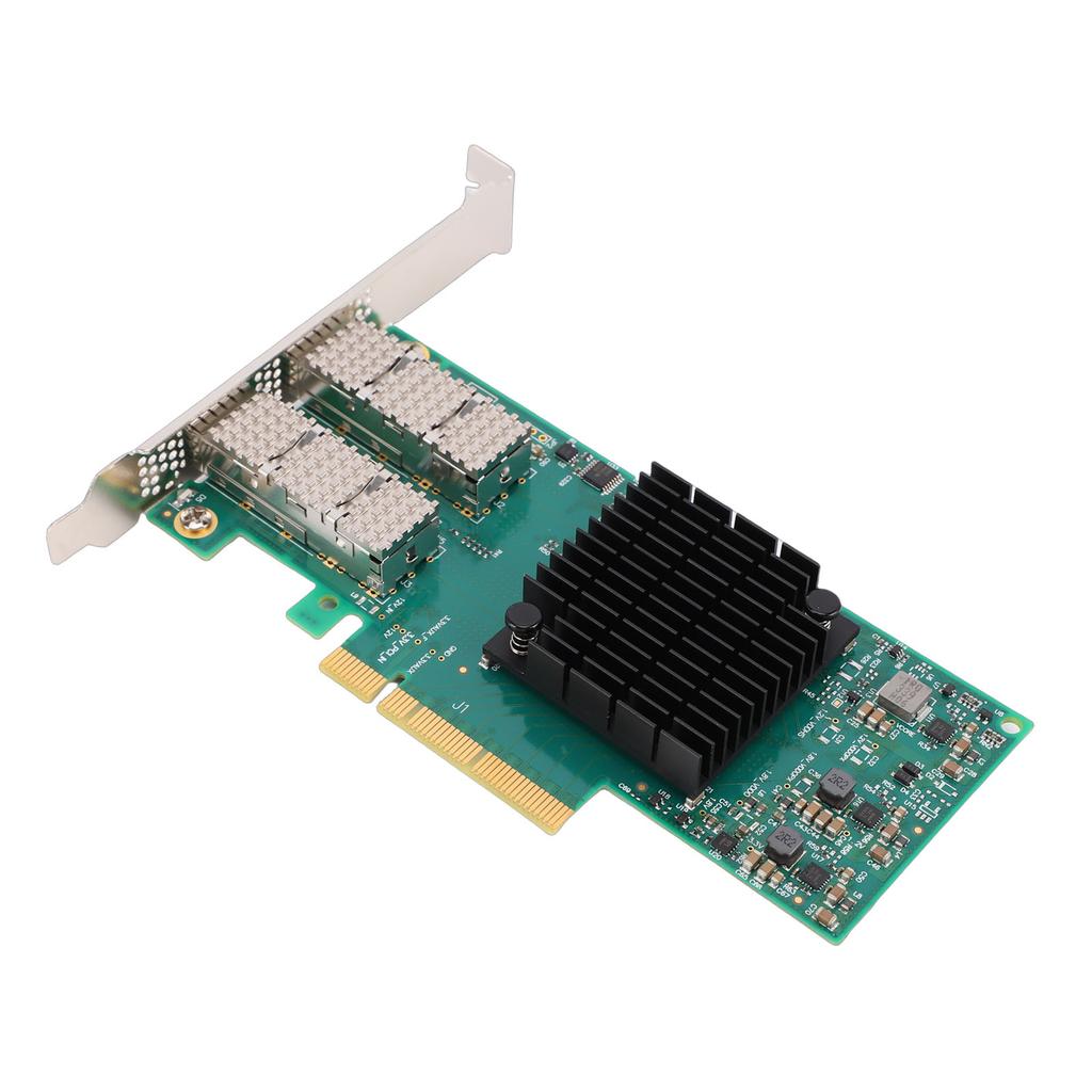 10G 25G Network Card Support for Mellanox ConnectX 4 Dual Port PCIe X8 Ethernet Network Adapter Card Support for