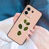 Purple Background Pattern Cover For Xiaomi Redmi Note 14 Pro 13 12 11 9 10 9S 10S 11S 12S Redmi 10C 12C 13C 14C Case