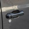 For Jeep   Gladiator JT ABS Carbon Fiber Door Handle Decor Cover Trim 8P