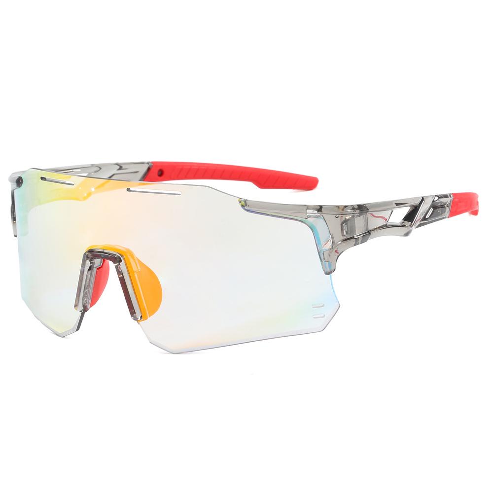 New Unisex Photochromic Outdoor Sports Sunglasses: Trendy, Windproof Cycling Glasses