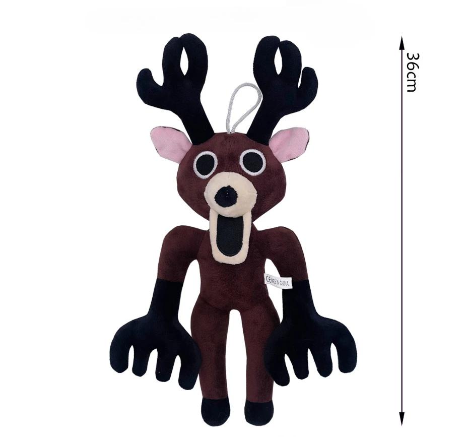 

New Nights In The Forest Deer Plush Toys Movie Stuffed Animals Toy Fans Birthday Gifts Kids Halloween Gift 99 for Cuddly Fluffy Huggable Kawaii