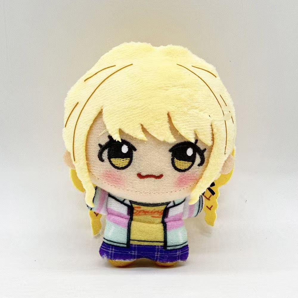 School Idol Master Plush Toys Cartoon Anime Plushie Ume Hanami Hiro Shinosawa Stuffed Anime Figure Back To School Anime Kid Gift