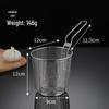304 Stainless Steel Deep Fry Basket