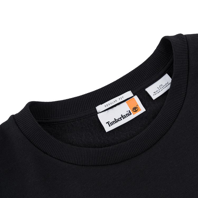 Timberland Outdoor Casual Fleece Sweatshirt Men Sweatshirt Black A5SF8X65