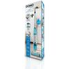 Staubsauger - DOMO DO253SW - 10000 Pa - 35 min - 75 m² - 450 ml - Weiß / Blau