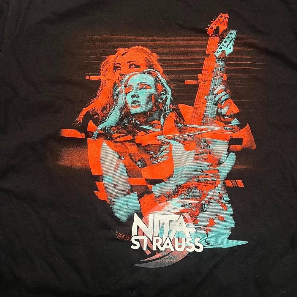 Guitarist Concert Live Nita Strauss Shirt Black Unisex S-5XL Unisex T-Shirt M