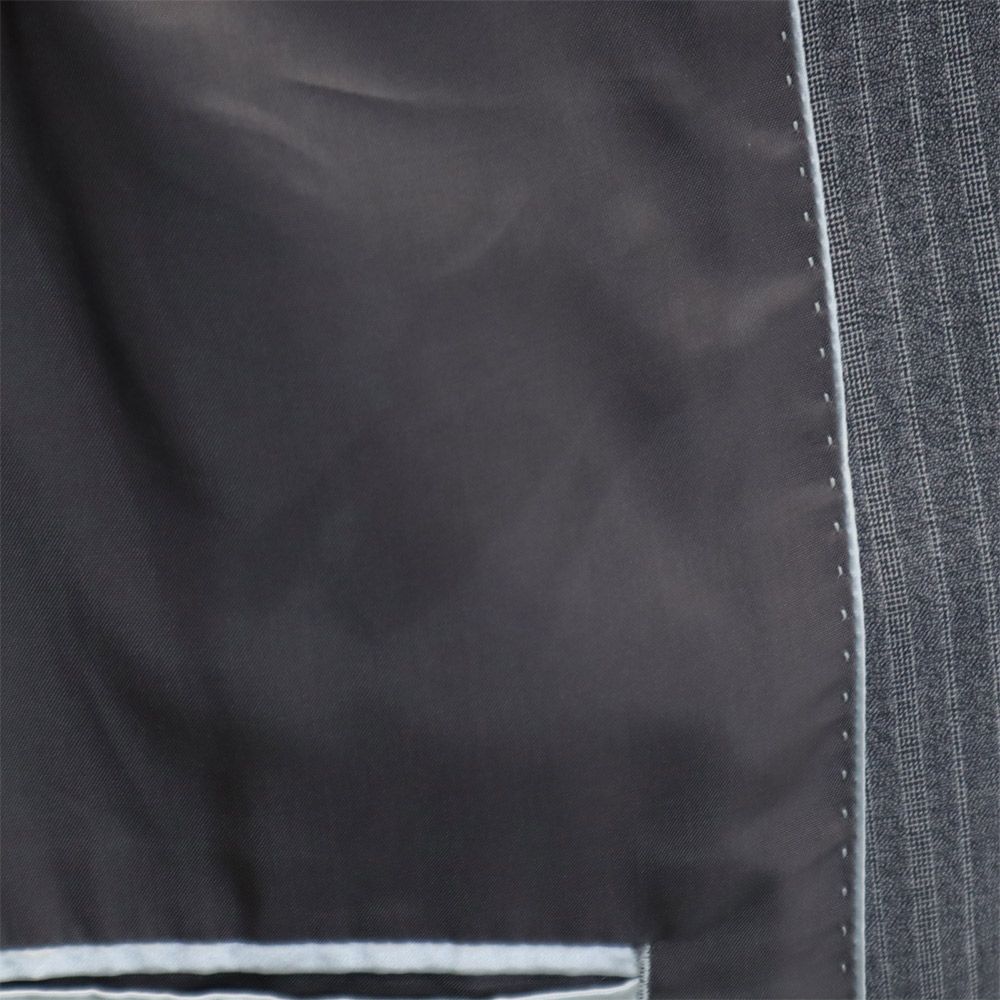 Lanvin Made In Japan Striped Pattern Wool Tailored Jacket COLLECTION Men's Used