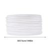 120Ft PE Gradient Flat Synthetic Rattan Material Roll Handmade Weaving Rope Repair Furniture Bed Sofa Chair Table Basket