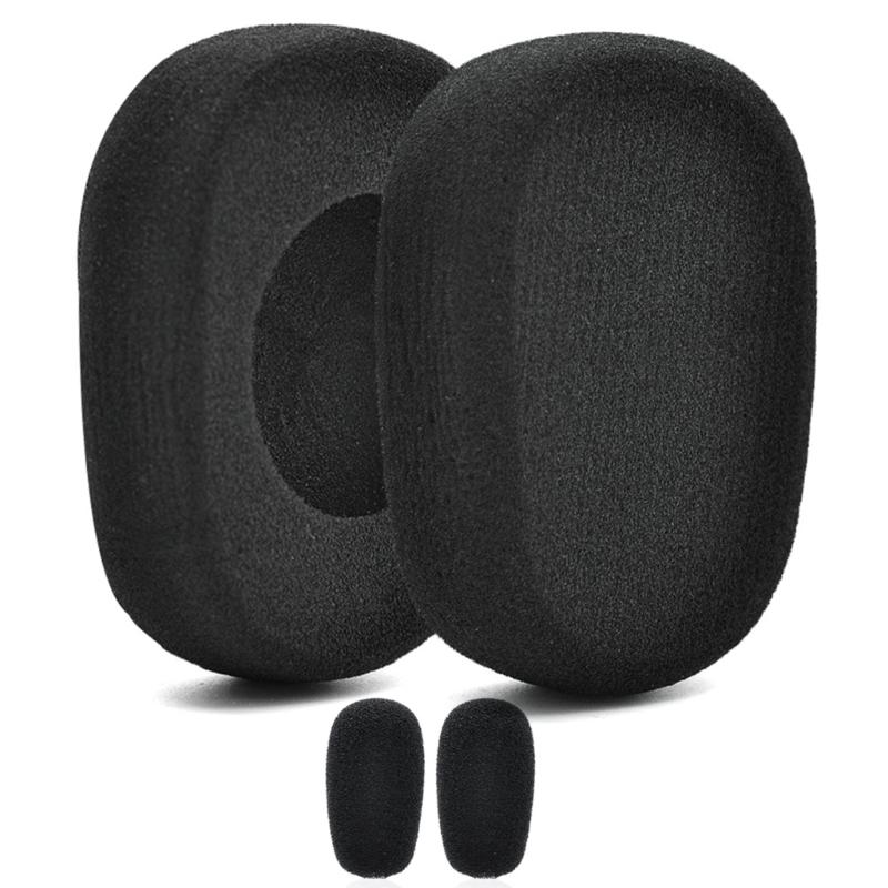 

Soft Ear Pads Replacement Ear Cushions for Vxi Blue B450 XT B450XT Headsets Earmuff Improve Your Headset Experience