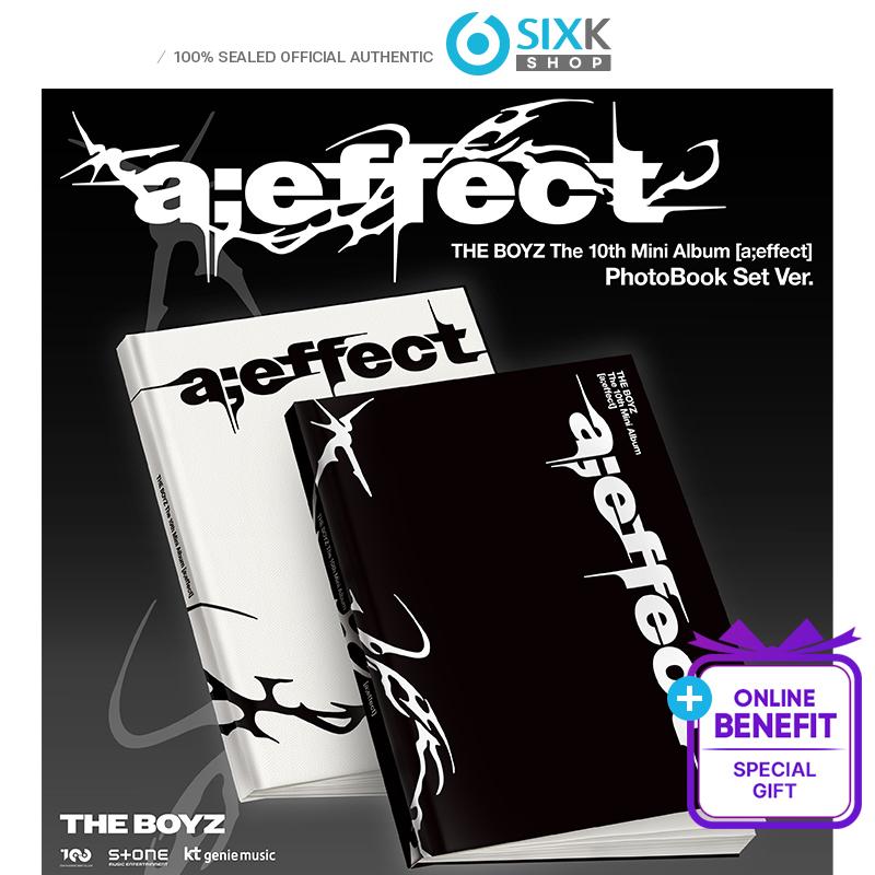 

[Предзаказ] THE BOYZ 10-й мини-альбом [a;эффект] (+Онлайн-выгода) POB KT4 RANDOM