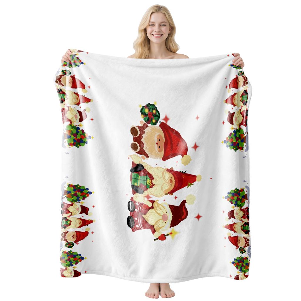 2026 Christmas flannel blanket is universal for all seasons