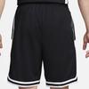 Nike Striped Colorblock Loose Comfort Straight Basketball Pants Men Bottoms Black FN2652-010