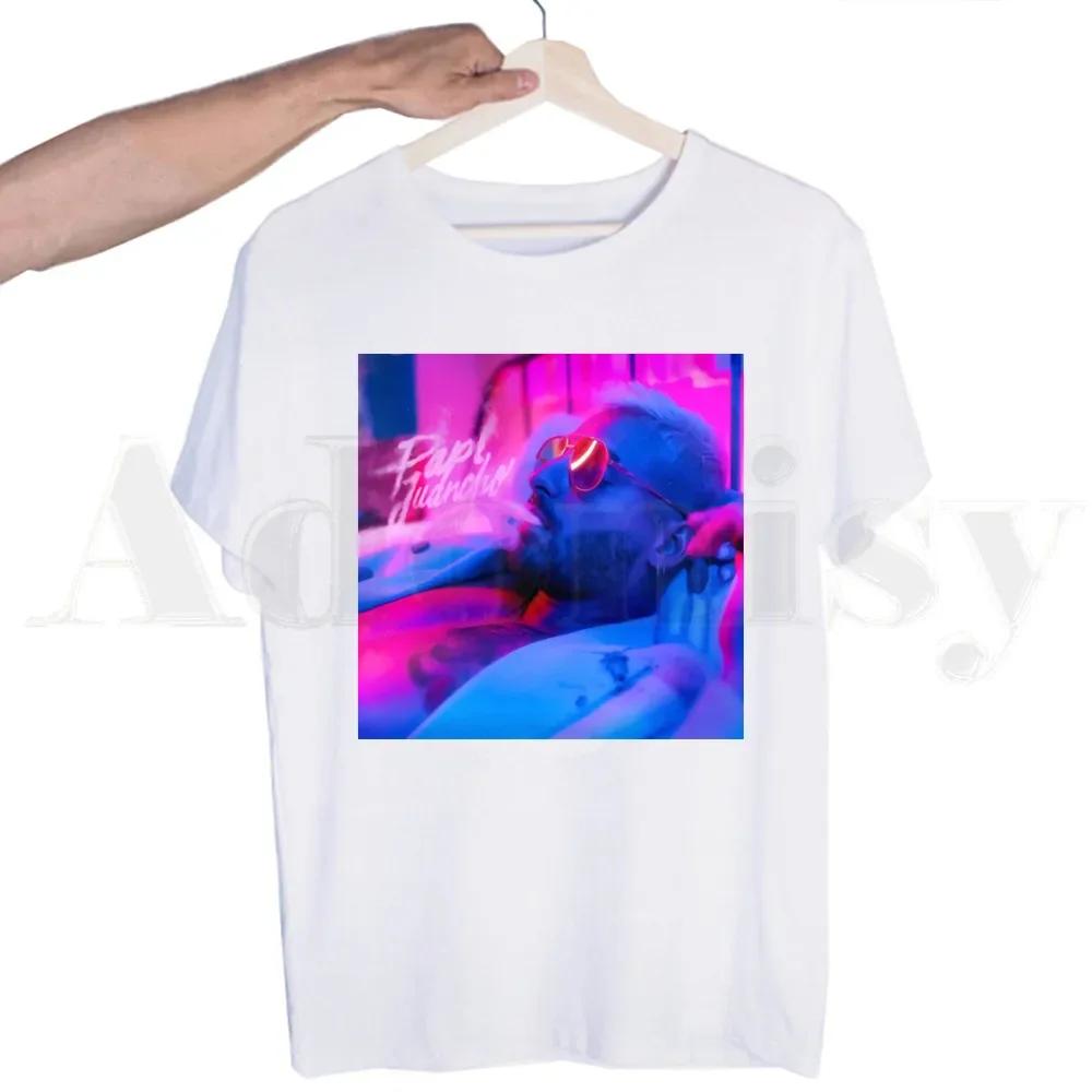 Maluma Hawai Reggaeton Singer T-shirt for  Unisex Short Sleeve  Unisex Tops T Shirt for Male White T Shirt Wo Unisex Tees Shirt