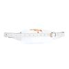 Moschino Roman Soldier Teddy Bear Leather PU Waist Bag Women Bags White 7-T7718-8210-1001