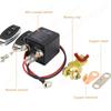 Remote Battery Disconnect Switch 12V 200A Car Kill Switch Anti-Theft Prevent Battery Drain Remote Control Cut Off Switch for Car