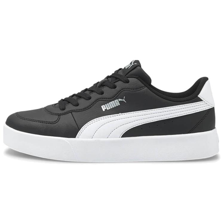 (WMNS) PUMA Skye Clean Shoes Black/White Women s 380147-01 EU 37
