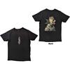 Slipknot - Skeleton & Pentagram - Black T-shirt